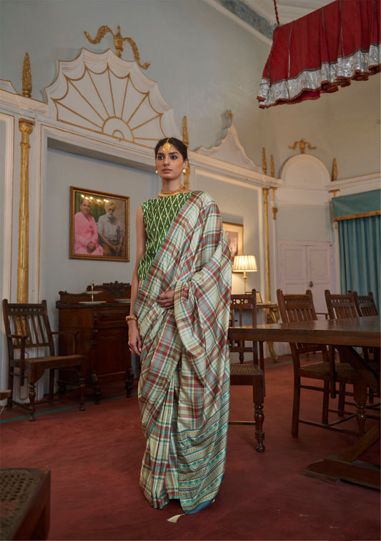 Kathputli Whispers Saree