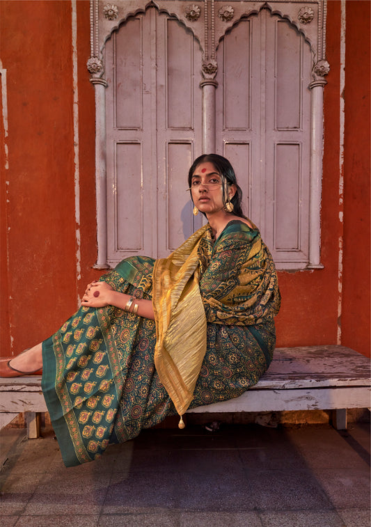 Exclusive Jogan Designer Saree