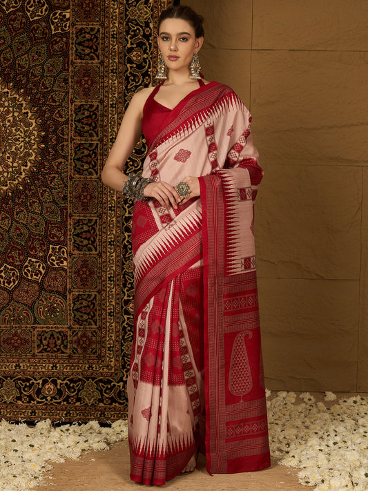 Apple Womaniya Bhagalpuri Saree