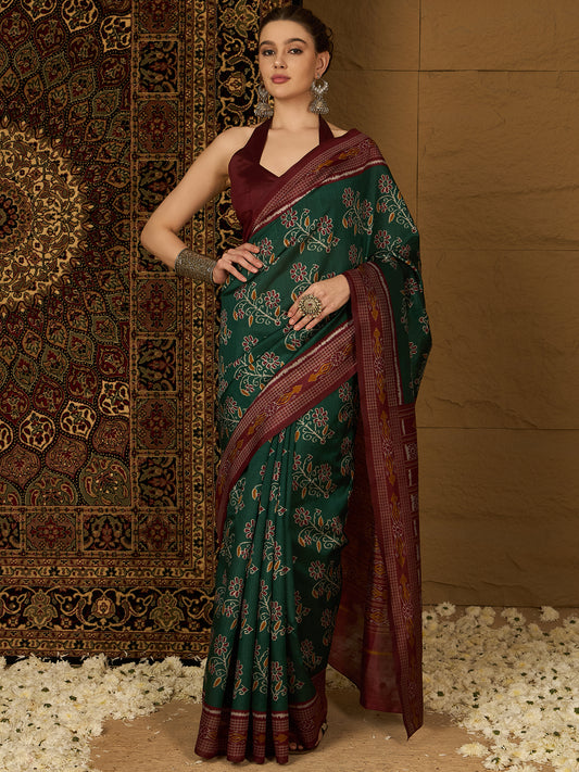 Womaniya Bhagalpuri Silk Saree