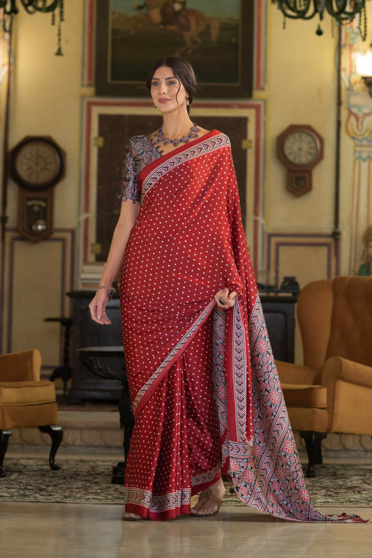 Mohar Mirage Saree