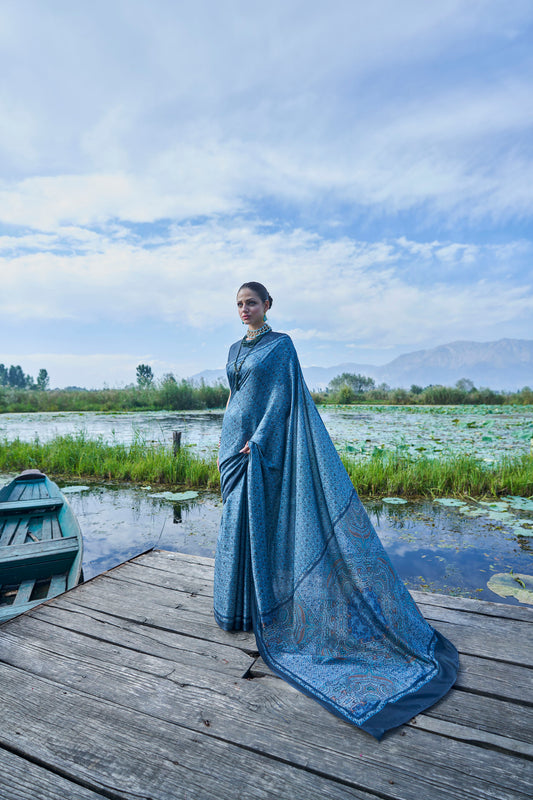 Graceful Northern Beats Saree