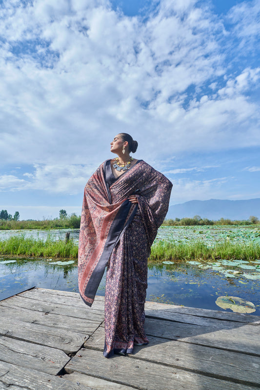 Exquisite Northern Beats Saree