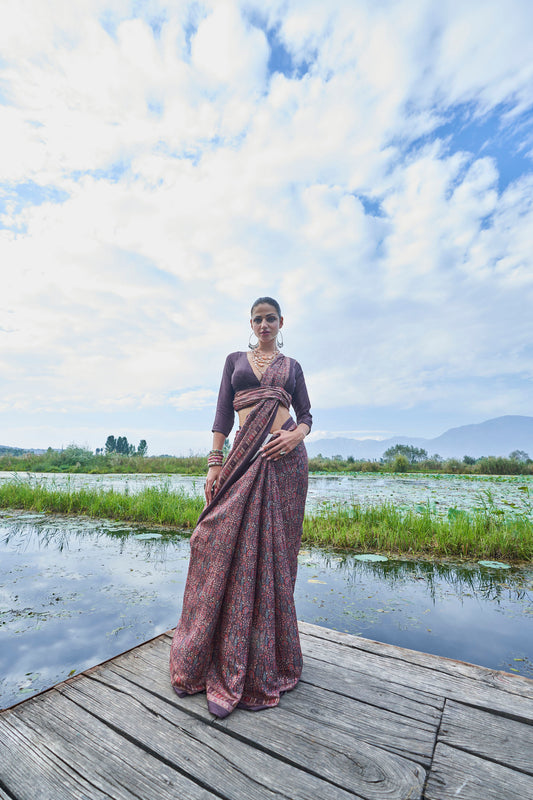 Divine Northern Beats Saree