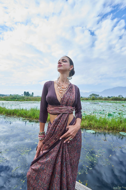 Divine Northern Beats Saree