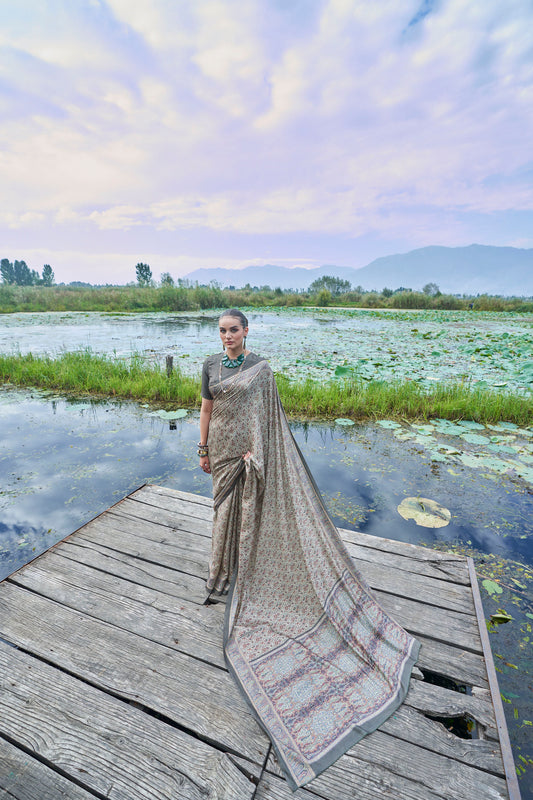 Classic Northern Beats Saree