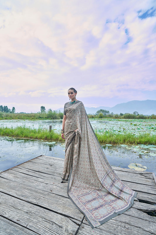 Classic Northern Beats Saree