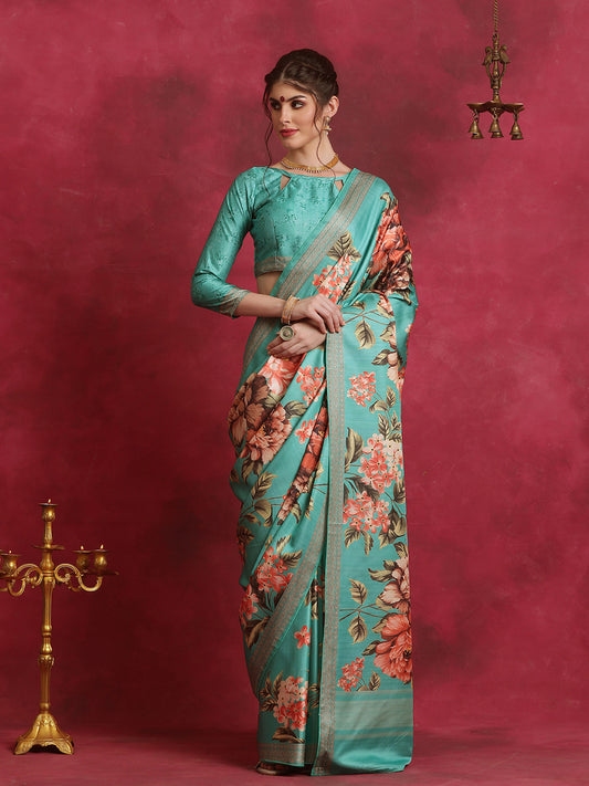 Sugandhit Hibro Saree