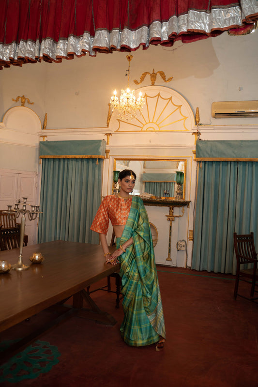 Kathputli Magic Saree