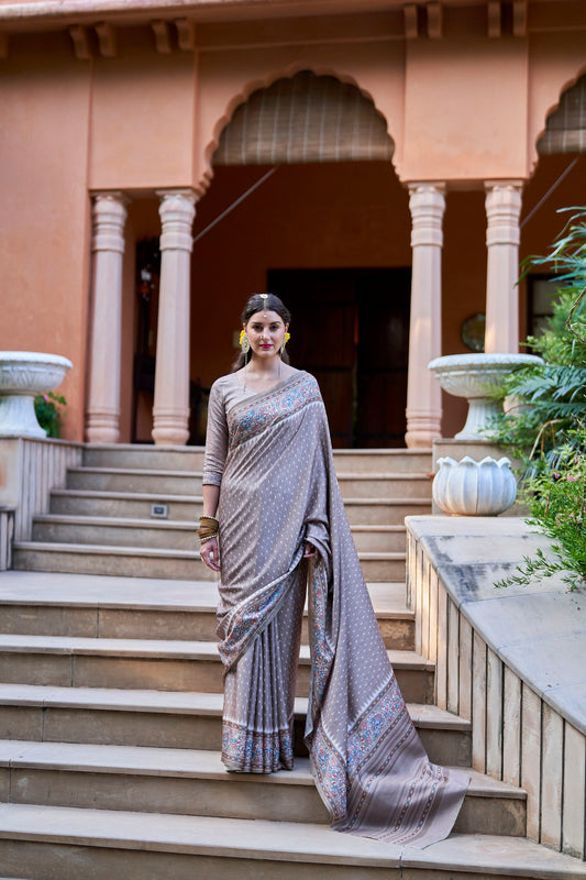 Nayantara Stardust Saree