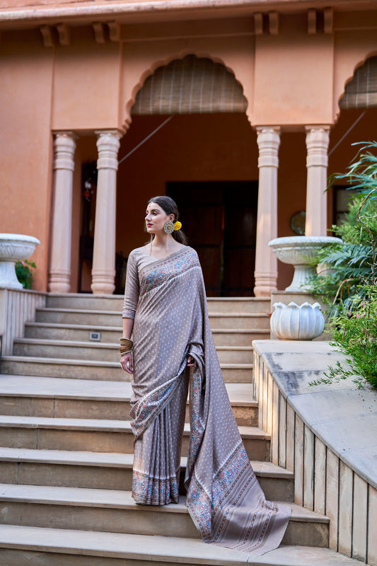 Nayantara Stardust Saree