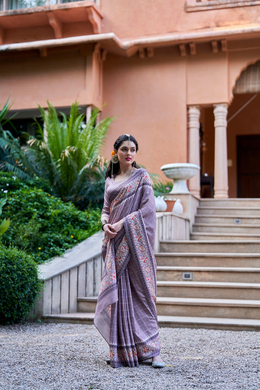 Mystique Nayantara Saree
