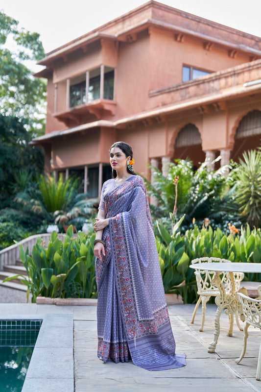 Nayantara Luminary Saree