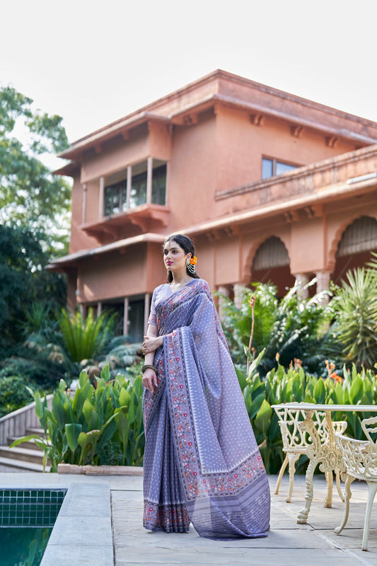 Nayantara Luminary Saree