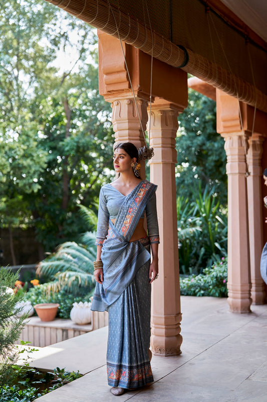 Nayantara Echo Saree