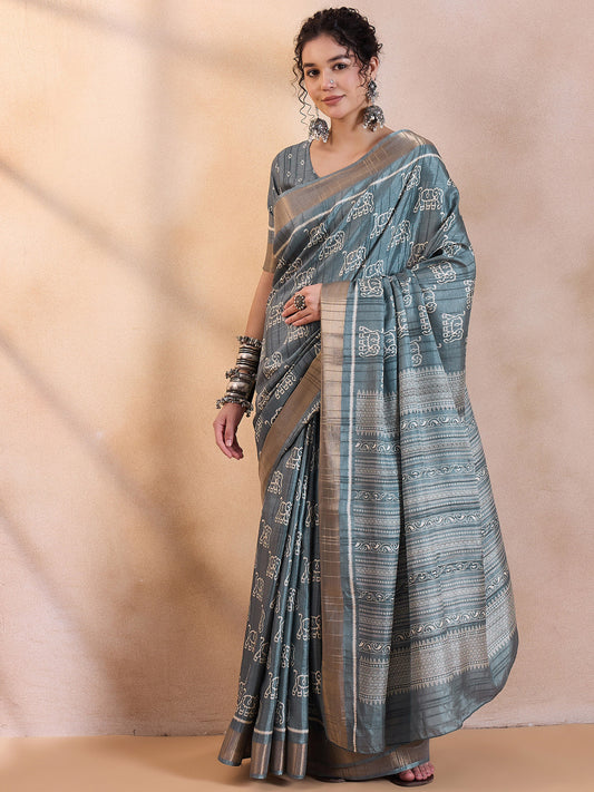 Vaidehi Holland Silk Saree
